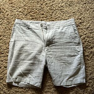 Men’s Goodfellpw size 34 9” Inseam Linen Short